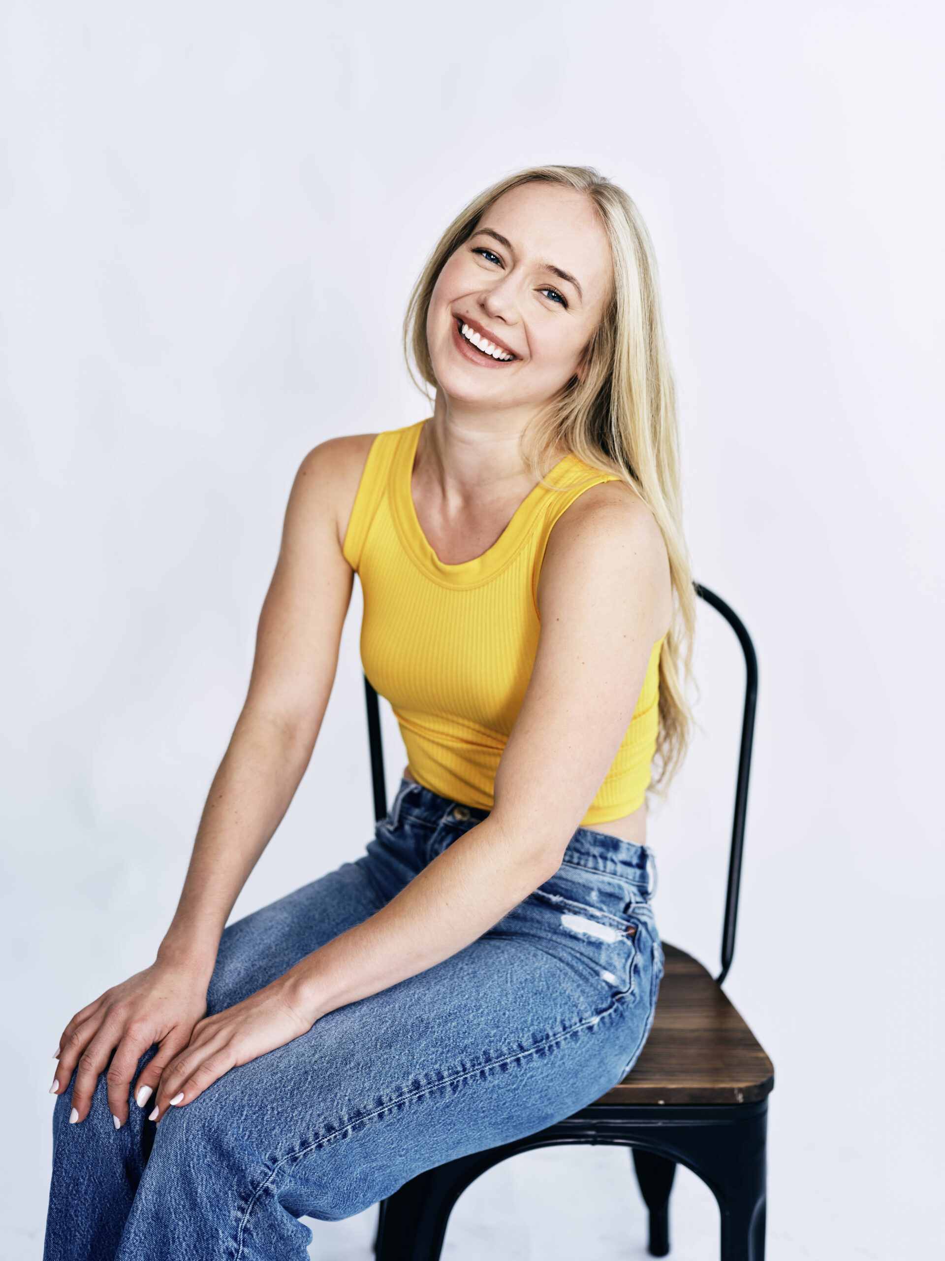yellow chair